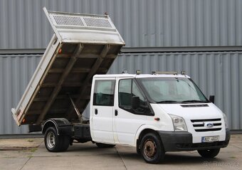 Ford Transit 2.4TDCI,SKLÁPĚČ,6MÍST,TAŽNÉ - 3