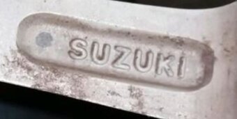 alu kola SUZUKI 17x6,5J  (rezervace ROKYCANY ) - 3