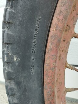 Kolo na motorku ČZ Jawa - 3