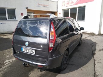 Fiat Ulysse 2,0 JTD 7 míst - 3