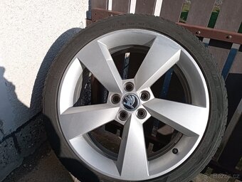 Alu kola Škoda R17 - 3