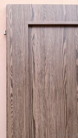 Nové nepoužité dveře - dekor opalované dřevo - 3