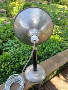 Starožitná industriální lampa - 3