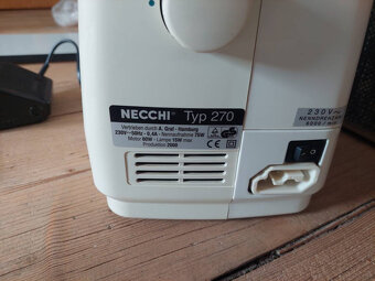 Šicí stroj NECCHI 270 - 3