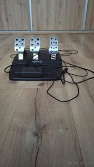 Volant + pedály Logitech G920 - 3