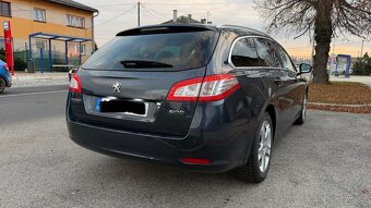 Peugeot 508 SW Facelift 2.0hdi výbava allure - 3