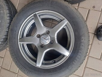 Prodám Alu kola Dezent - 3