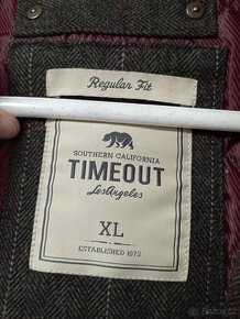 Kabát 3/4 délky,značka Timeout,vel. XL - 3