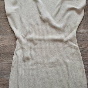 Svetrové midi šaty Orsay, vel. XS - 3