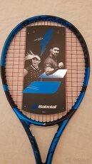 BABOLAT Pure Drive Team 2021, 285g, L4, zakúpená júl/2021 - 3