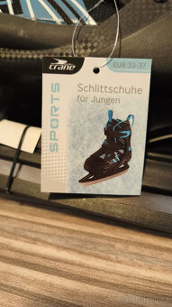 Crane dětské brusle - nastavitelné 33–37 - 3