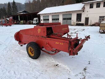 Prodám lis Welger AP 52 - 3