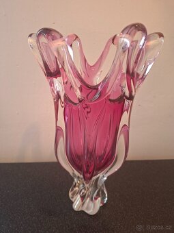 Velká skleněná váza - 3