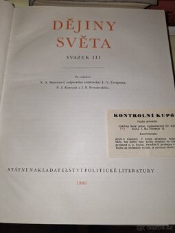 Dějiny světa (vydání z roku 1960) - 3