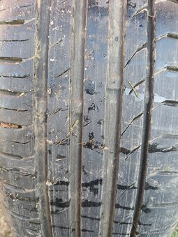 Prodám letní pneumatiky včetně disků - 3