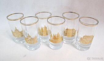 Praha - skleničky 1dcl - 3