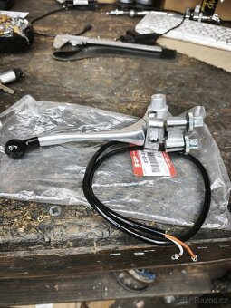 Brzdová páčka na dvě lanka 4ls - 3