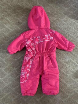 Zimní kombinéza, vel. 80 cm (12 měsíců) - 3
