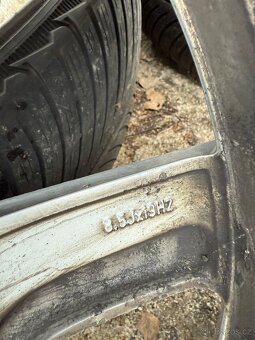 Originál alu kola Mercedes 5x112 R19 A1664011702 - 3