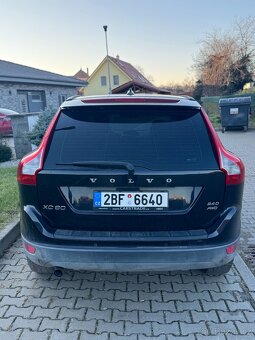 🔹 PRODÁM VOLVO XC60 2.4 D (D5) • 4×4 • AUTOMAT • 2009 - 3