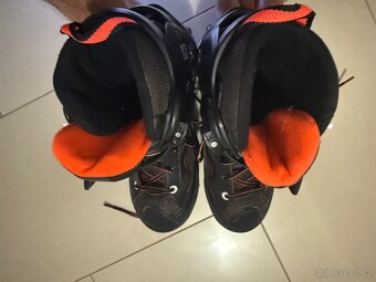 Chlapecké brusle 35-38 - 3