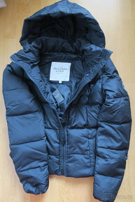 Dámská zimní bunda Abercrombie & Fitch vel M - 3