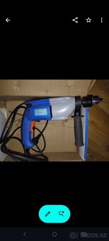 Nová vrtačka NAREX - 3