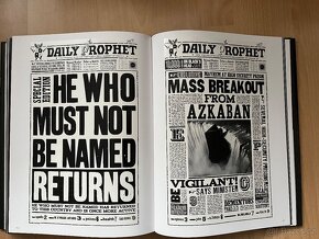 Harry Potter: Velká kniha o kouzelných filmech - 3