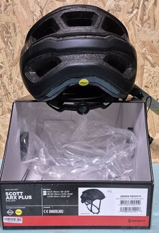 nová helma Scott Arx Plus vel.L  59-61 - 3