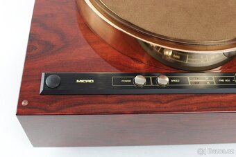 Gramofón MICRO SEIKI SX-111FV - 3