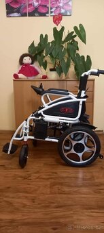 Elektrický invalidní vozík - 3