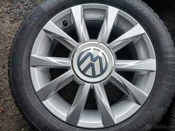 Prodám sadu Orig ALU kol VW 185/55R15 - 3