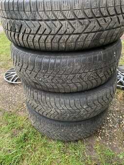 zimní pneu Pirelli Snowcontrol, 195/65 R15, VW, Škoda - 3
