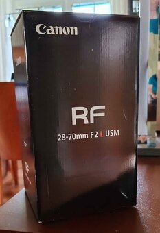 Canon RF 28-70 F2 - 3