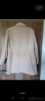 Béžový kabát ORSAY  vel.40 - 3