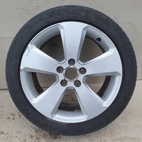 Alu Audi 17" 5x112, letní Continental 225/45R17 - 3