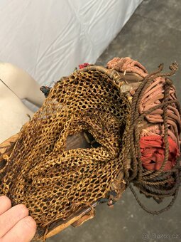 Africká rituální maska (603019) - 3