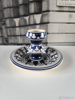 Vintage keramický svícen - 3