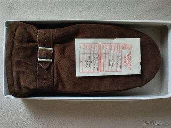 Palčáky kožené pánské - 3