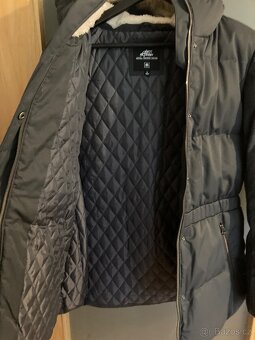 Rip Curl prošívaná zimní bunda - 3