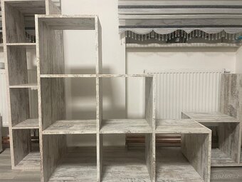 Policove regaly styl Ikea - 3