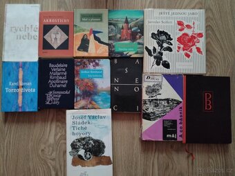 Knihy, kus za 30,- - 3