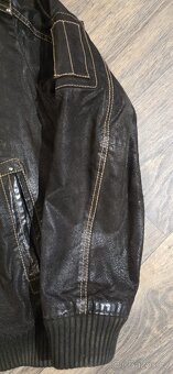 Kožená bunda Kara - pánská - 3