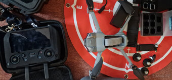 DJI Air 2S v combu - 3