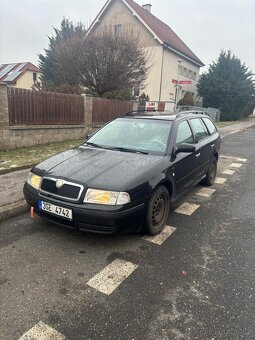 Škoda Octavia 1 combi 1.9 TDI - 3