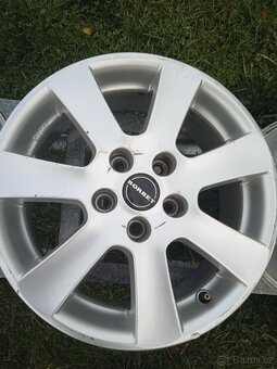 Hliníkové disky - 3