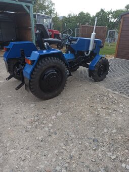 Trakturek domácí výroby - 3