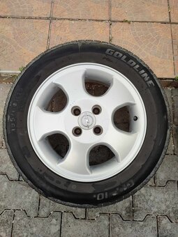 ALU kola Opel 4×100 15″ - 3