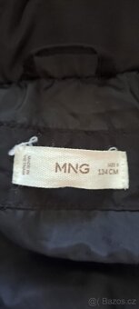 Dívčí zimní bunda mango - 3