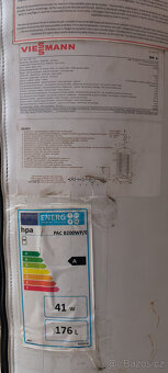 BOILER VIESSMANN 180 l - 3